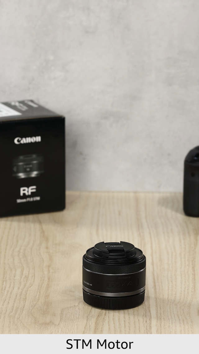 Canon RF 50mm F1.8 STM Lens : Amazon.ca: Electronics