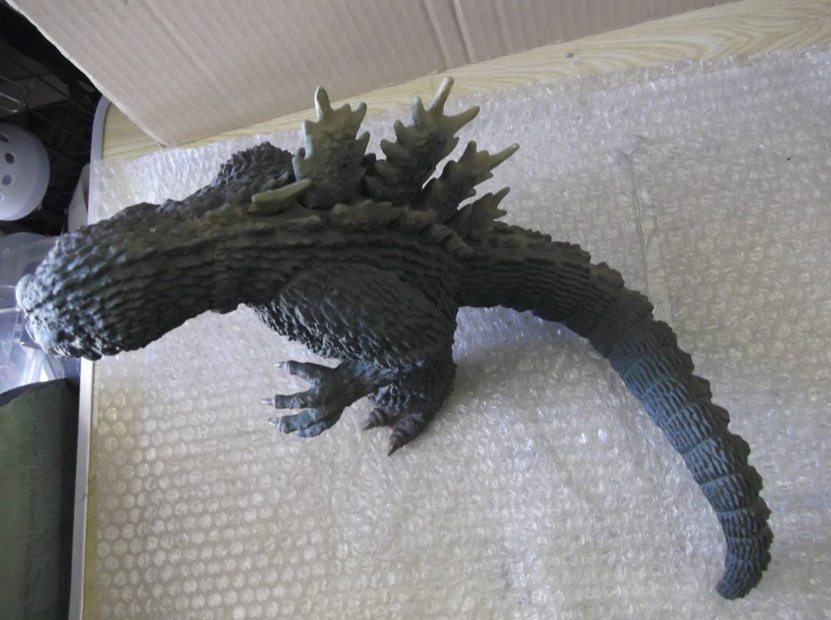 井上アーツ。キンゴジ ソフビ パラダイス 組み立て済み 井上アーツ