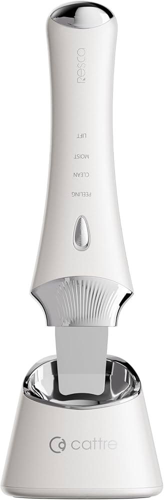 Amazon.co.jp: レスカ ウォーターピーリング美顔器 カトレ cattre 美顔