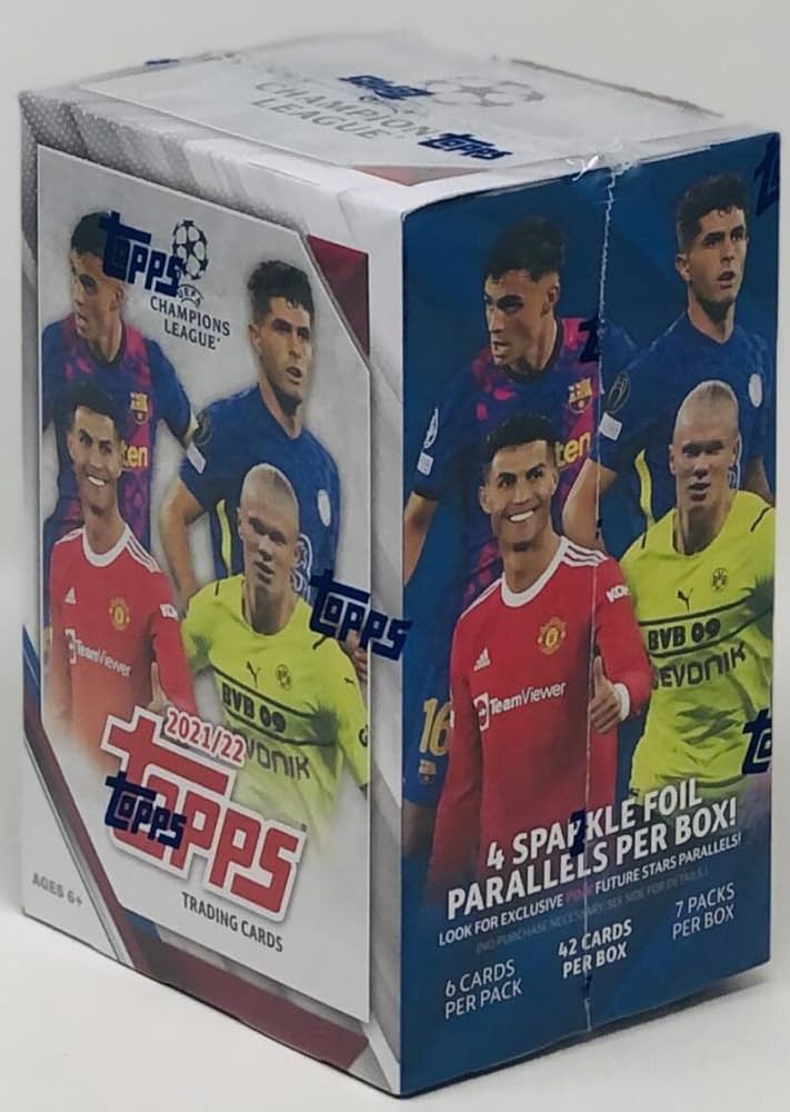 Amazon.com: 2021-22 Topps UEFA Champions League Collection Soccer