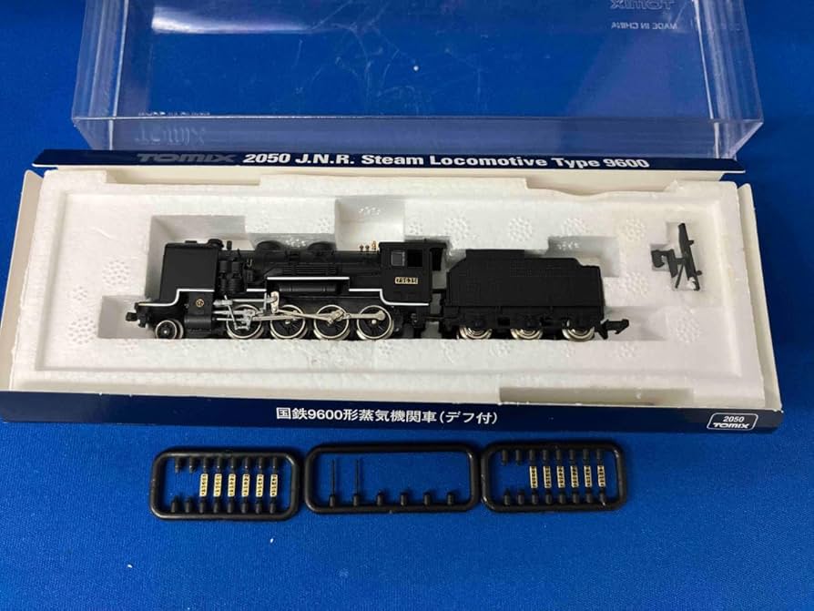 ジャンク］鉄道模型 Nゲージ トミックス 2050 9600形蒸気機関車 TOMIX