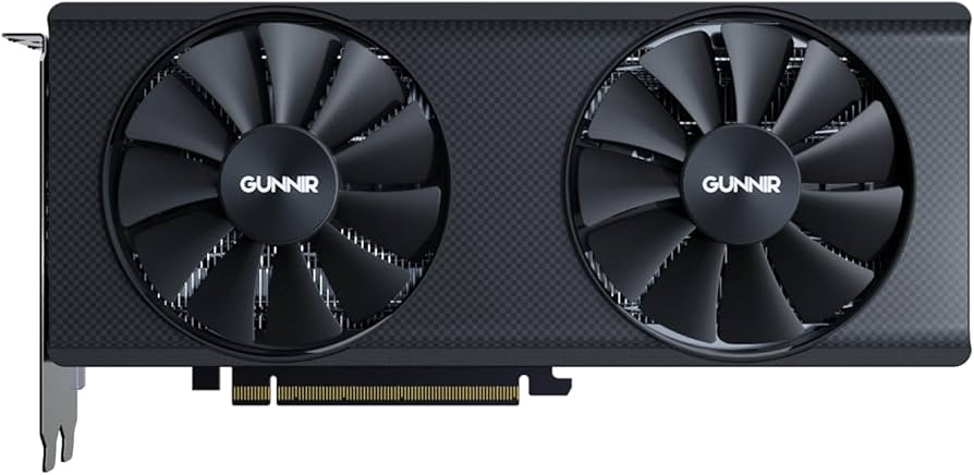 Amazon.com: WEELIAO GUNNIR Intel Arc A750 Index 8G GDDR6 2050MHz