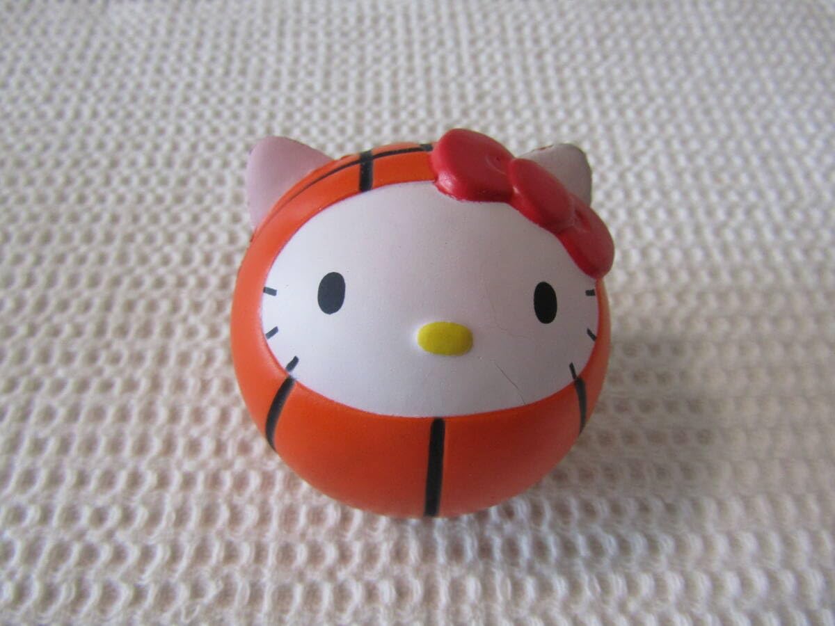 Amazon.co.jp: キティ キティちゃん バスケットボール スクィーズ 2007