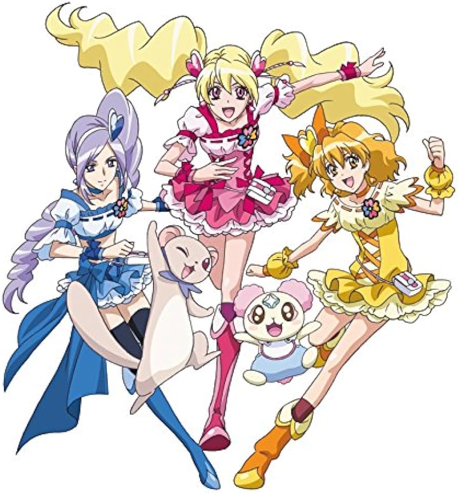 Amazon.co.jp: フレッシュプリキュア! Blu-rayBOX vol.1(完全初回生産