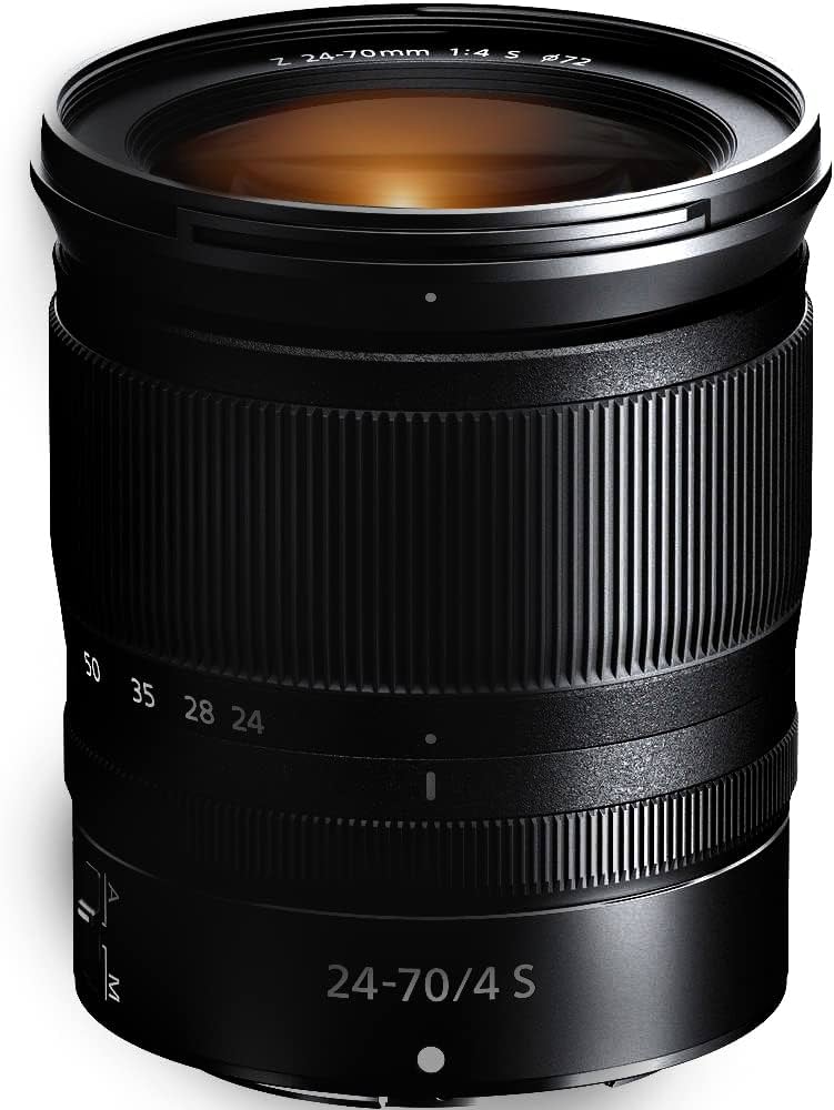 Amazon.com : Nikon NIKKOR Z 24-70mm f/4 S (Renewed) : Electronics
