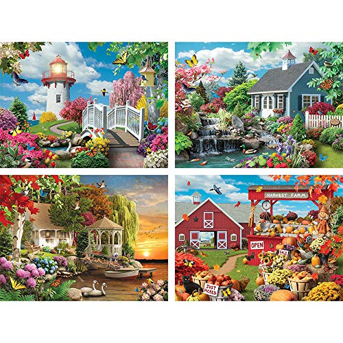 Amazon.com: Bits and Pieces: 1000 Piece Puzzles