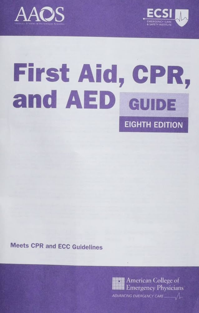Amazon | First Aid, CPR, and AED Guide | American Academy of