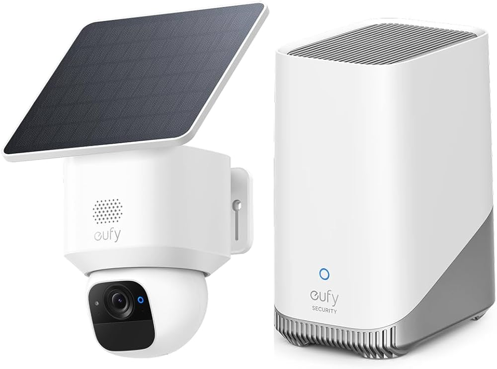 Amazon.co.jp: Anker Eufy Security SoloCam E30 (屋外カメラ) +