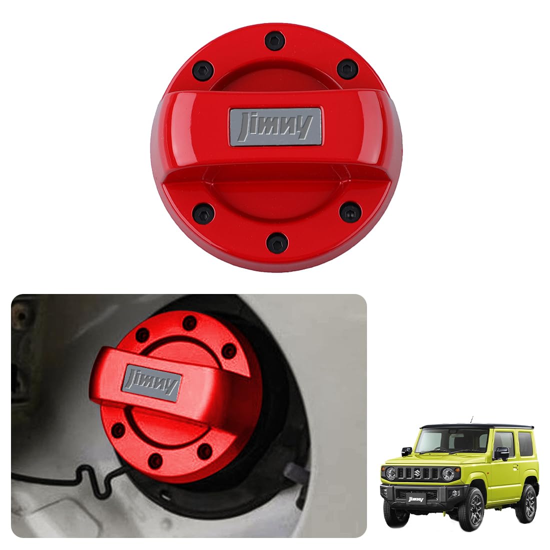 Amazon | GOODGOODCAR ジムニー JB64/JB74専用 ガソリン給油口キャップ
