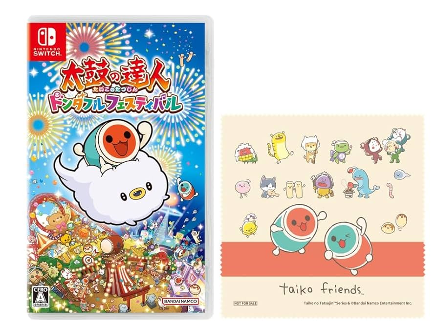 N.Y)太鼓の達人ドンダブルフェスティバル & Splatoon 3 N.Y)太鼓の達人