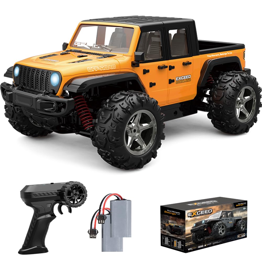 Amazon.co.jp: Ritaosan 高速 ラジコン オフロード 35km/h こども向け