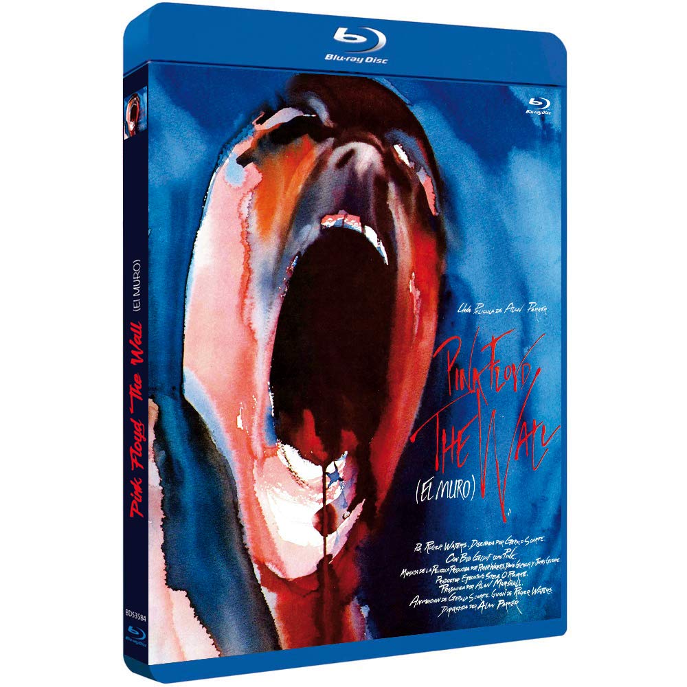 Amazon.co.jp | El Muro Pink Floyd 1982 BD The Wall [Blu-Ray