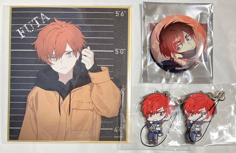 Amazon.co.jp: ミルグラム MILGRAM 梶山颯太 フータ セット : おもちゃ