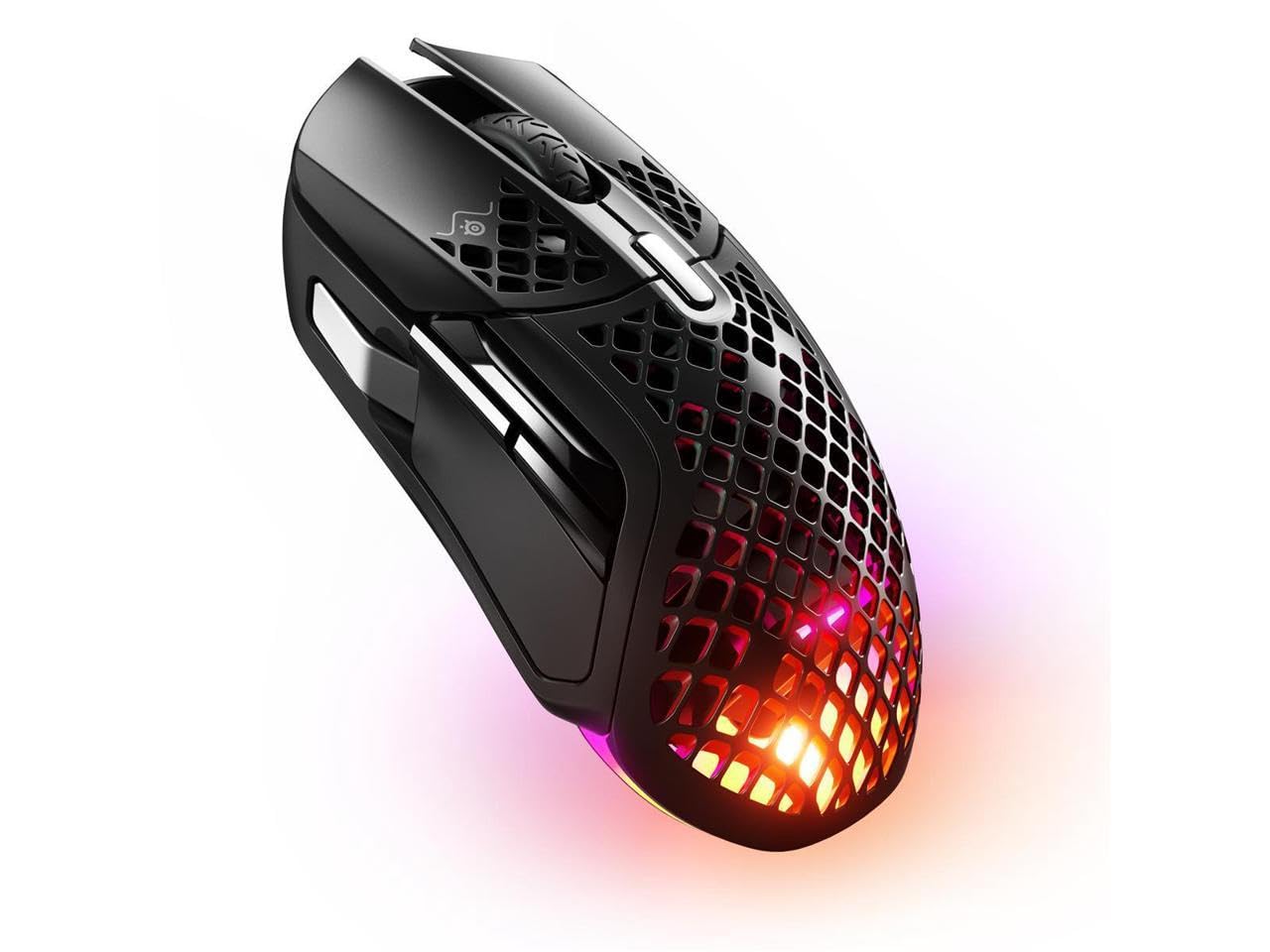 SteelSeries Aerox 5 Wireless - Holey RGB Gaming Mouse - Ultra