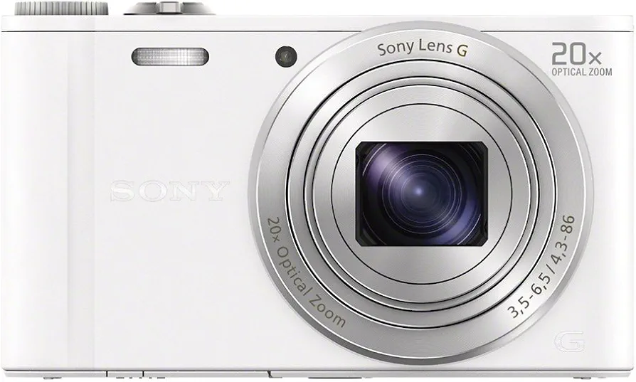Amazon.com : Sony DSC-WX300/W 18 MP Digital Camera with 20x