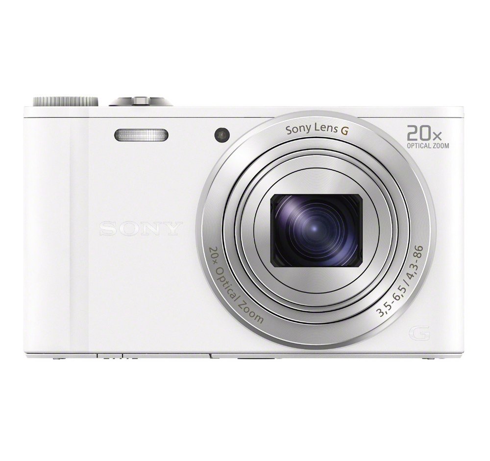 Amazon.com : Sony DSC-WX300/W 18 MP Digital Camera with 20x