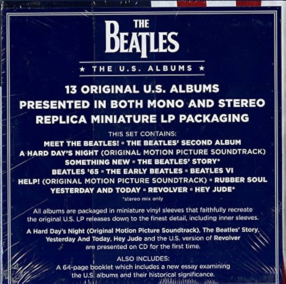 The Beatles - The U.S. Albums[13 CD Boxset] - Amazon.com Music