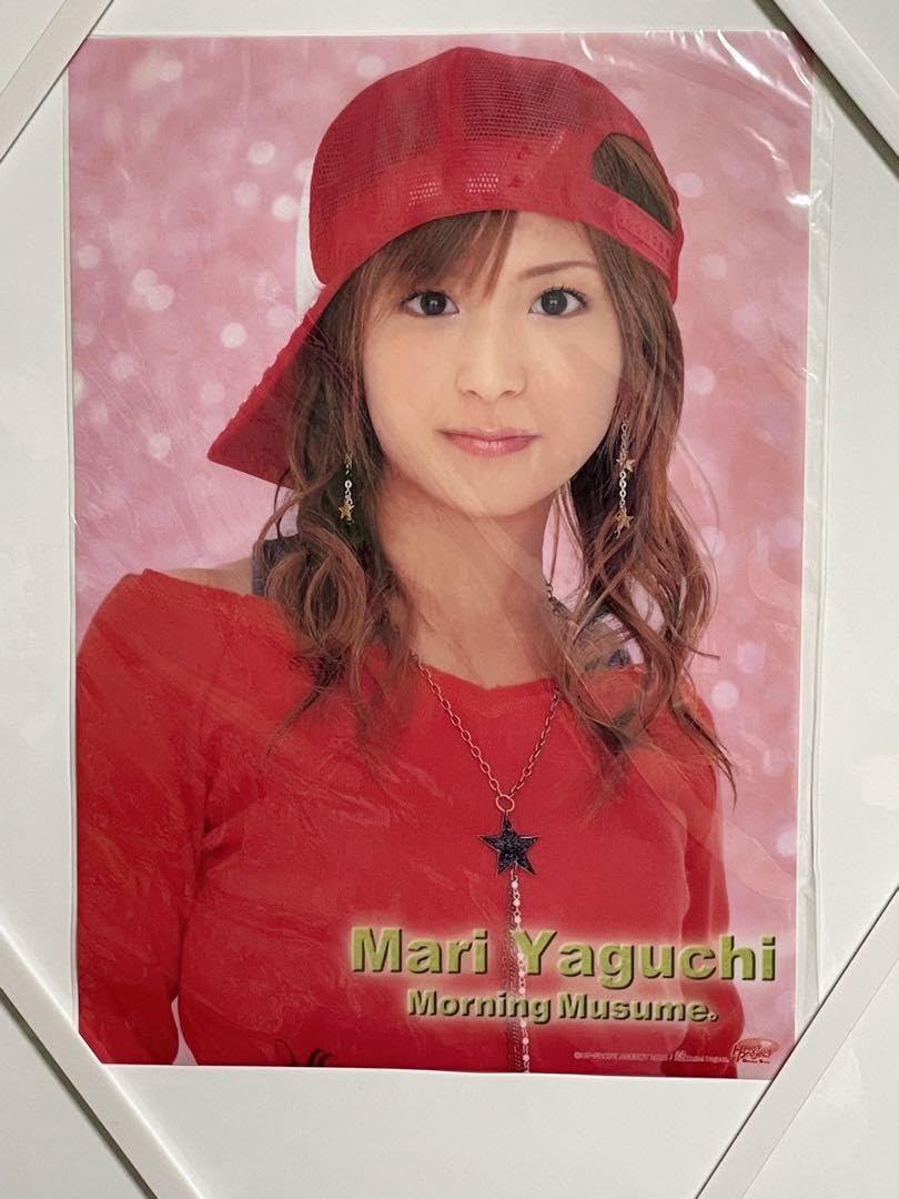 Amazon.co.jp: モーニング娘 A3 クリアポスター 矢口真里 藤本美貴