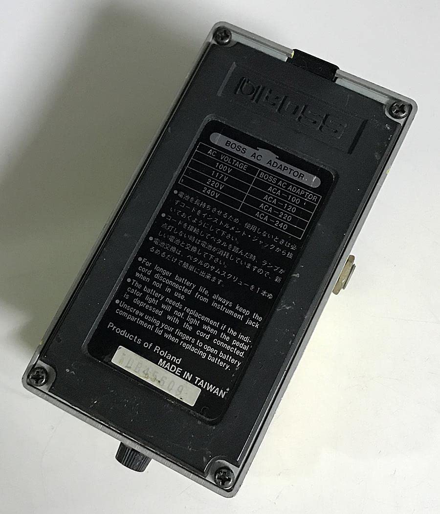 Amazon | BOSS/OD-2 Turbo Overdrive | ディストーション・オーバー