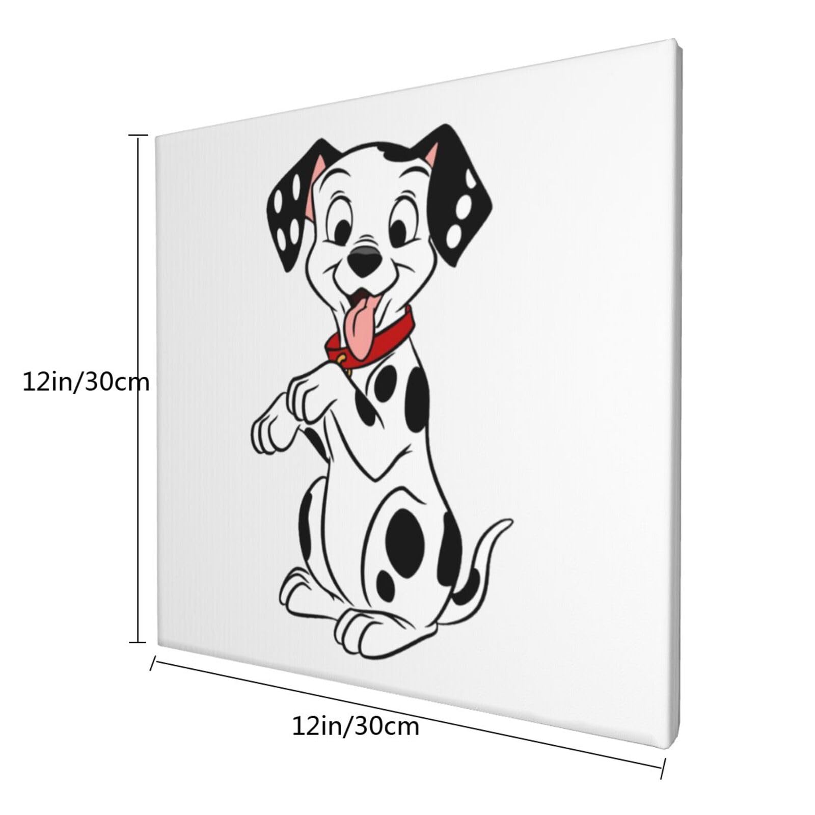 Amazon.co.jp: フレーム無し絵画 装飾画 101匹わんちゃん アートパネル