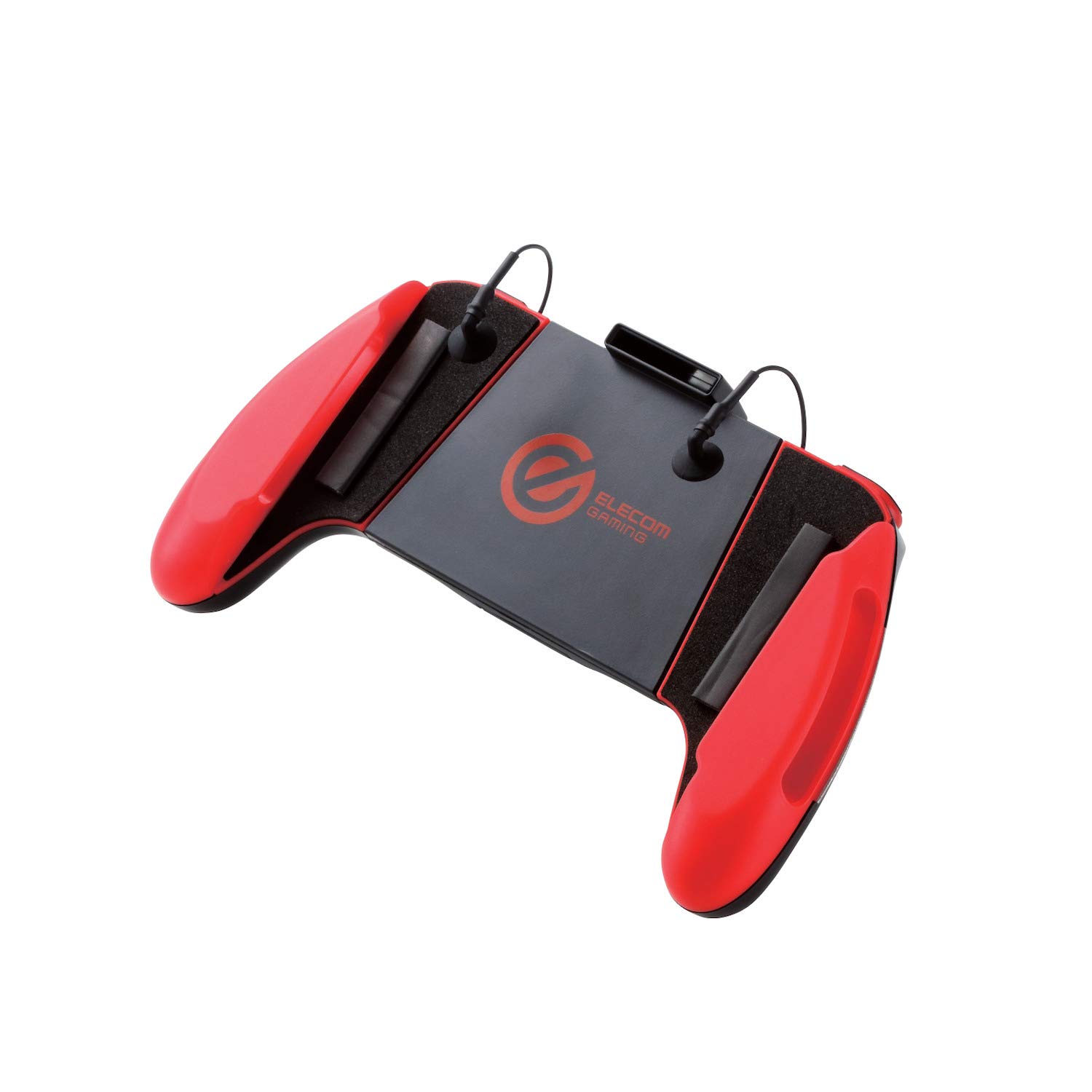 Amazon | エレコム スマートフォン用 ゲーミング ボタン付きグリップ(2