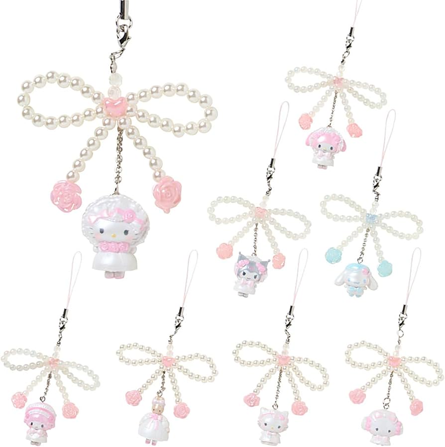 Amazon.co.jp: サンリオ(SANRIO) シークレットストラップ（ホワイト