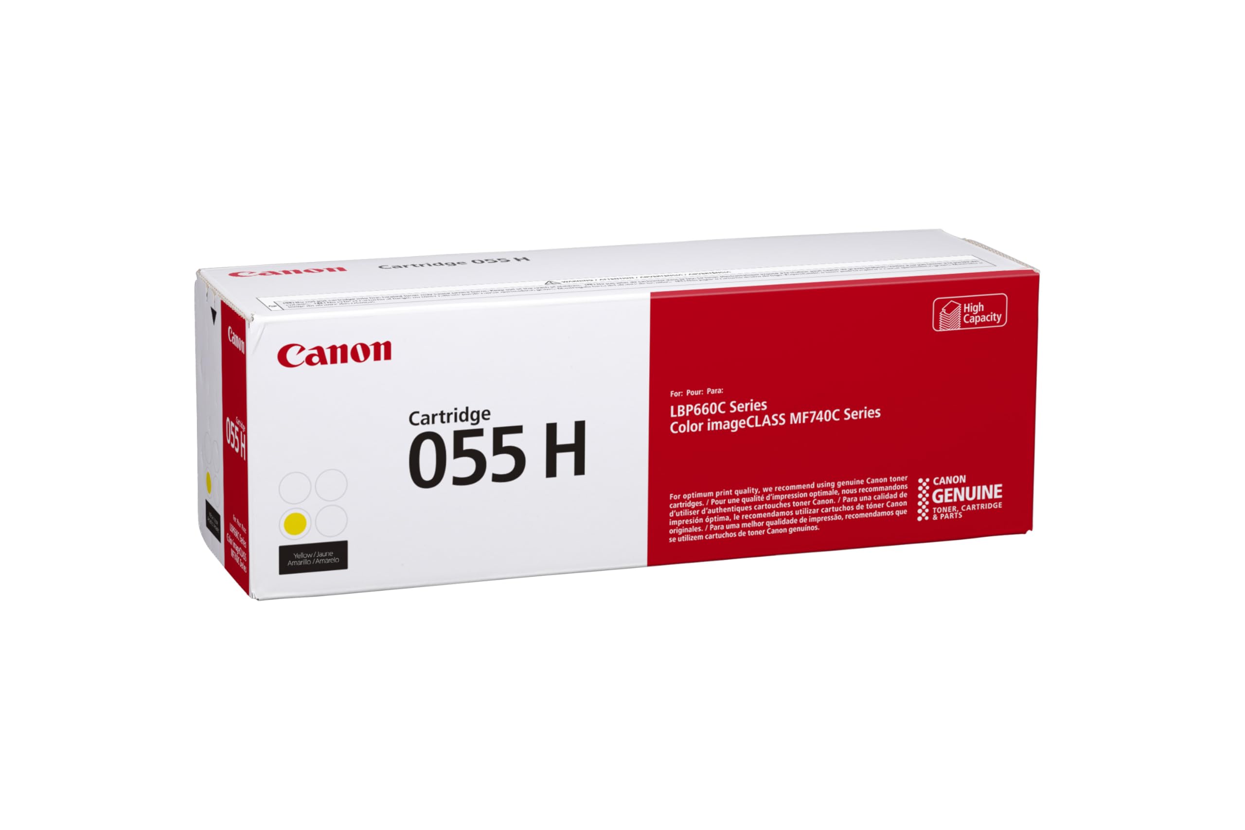 Amazon.co.jp: 【純正品】CANON トナーカートリッジ055H 4色セット