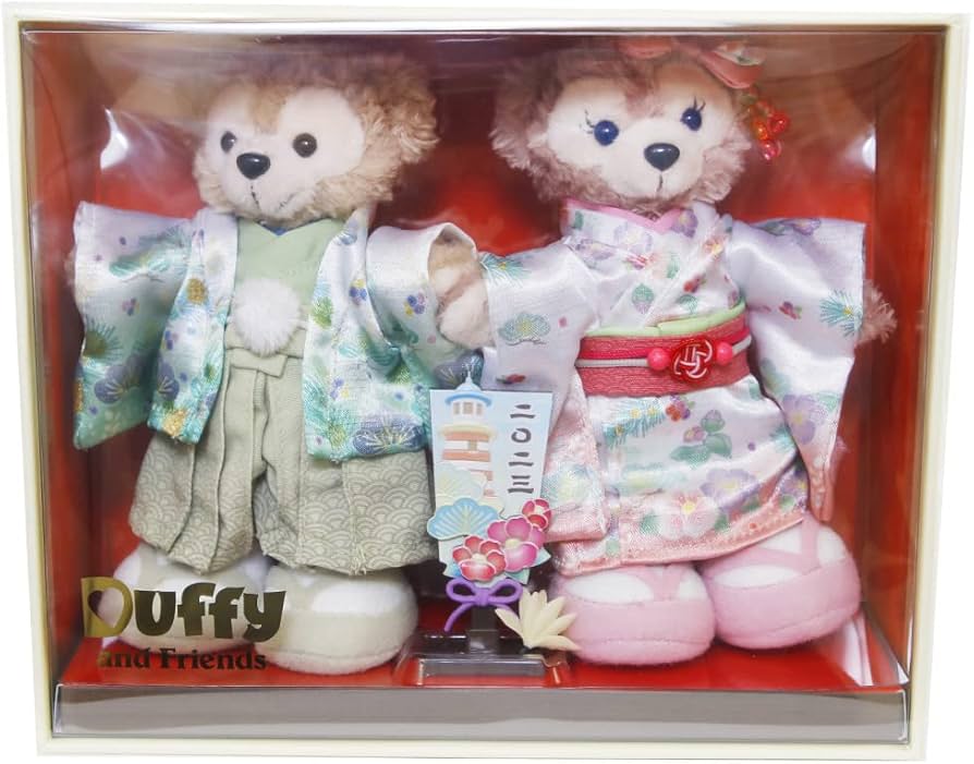 Amazon.co.jp: ダッフィー＆シェリーメイ コレクションドール 着物