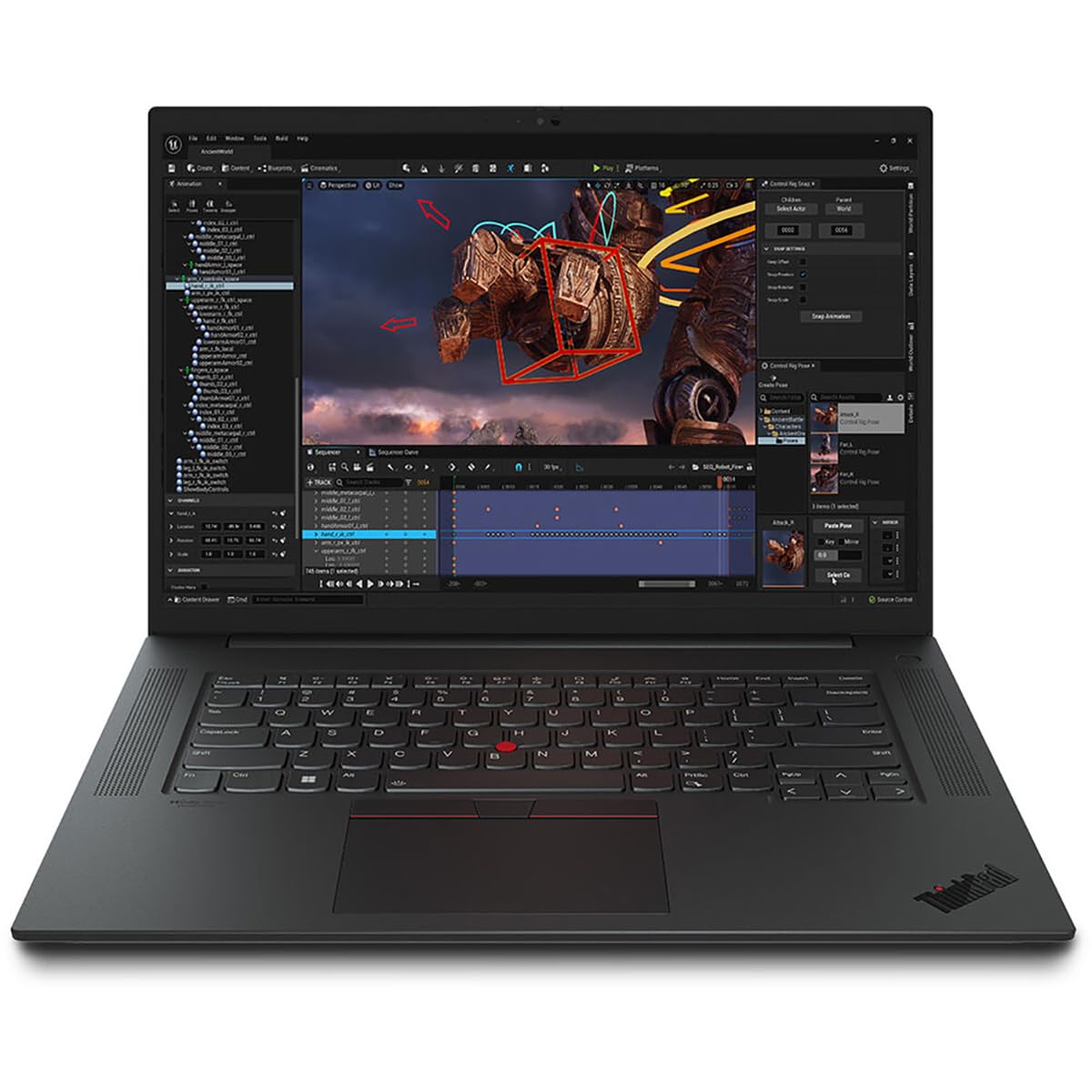 Amazon.com: Lenovo ThinkPad P1 Gen 6 21FV001DUS 16