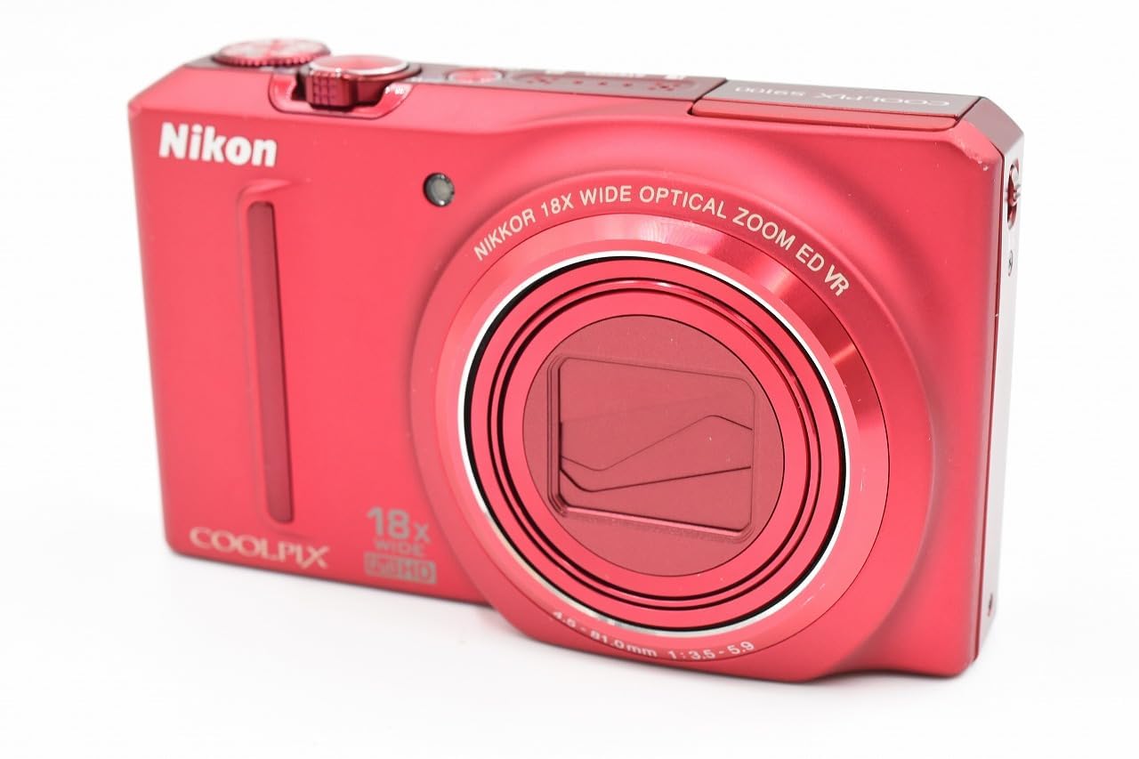 Amazon.com : Nikon COOLPIX S9100 12.1 MP CMOS Digital Camera with