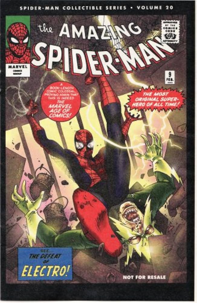 The Amazing Spider-Man (Spider-Man Collectible Series, Volume 20