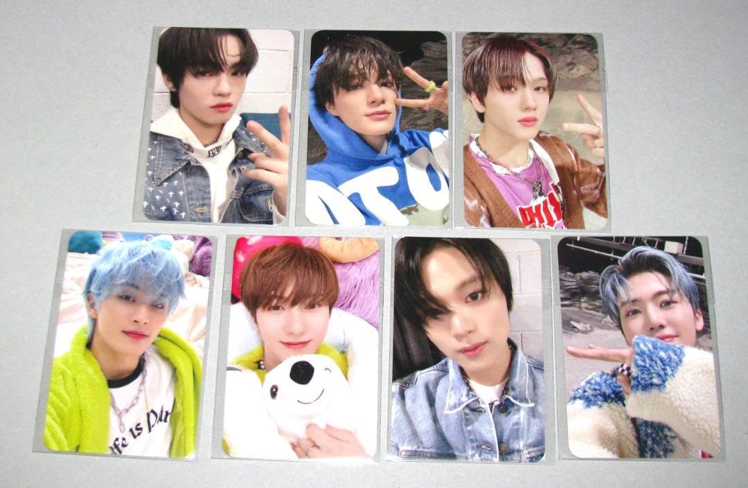 Amazon.co.jp: NCT DREAM 京セラドーム 会場限定トレカ7枚 コンプ