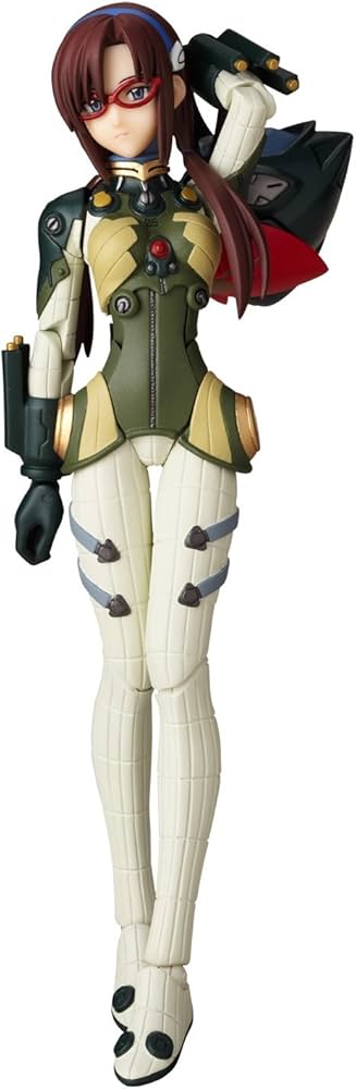 Amazon.co.jp: フロイラインリボルテック 真希波・マリ・イラスト