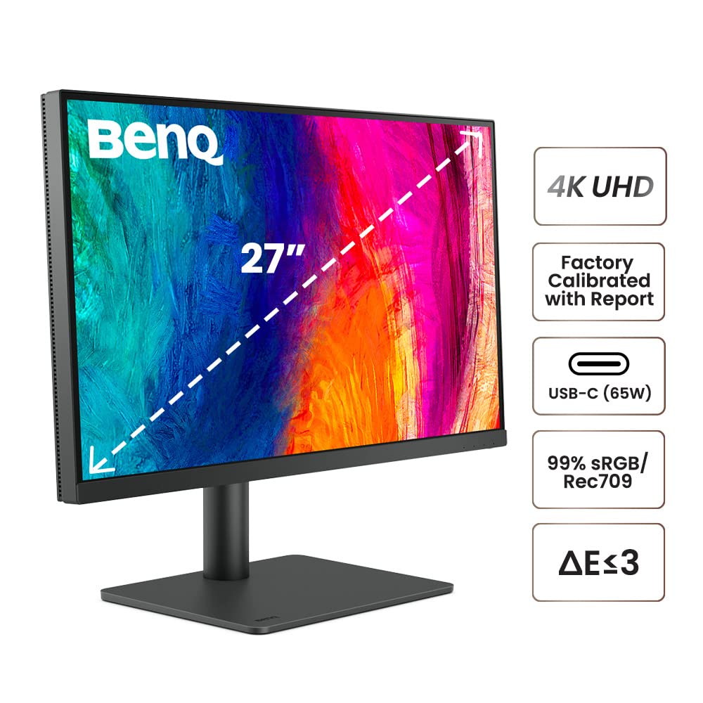 Amazon.com: BenQ PD2705U 27