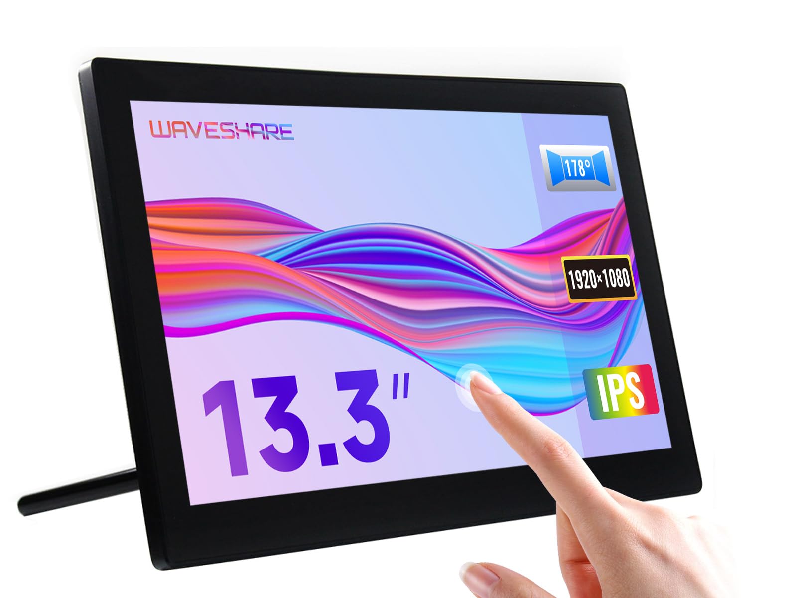 Amazon.com: waveshare 13.3inch Capacitive Touch Screen LCD V1