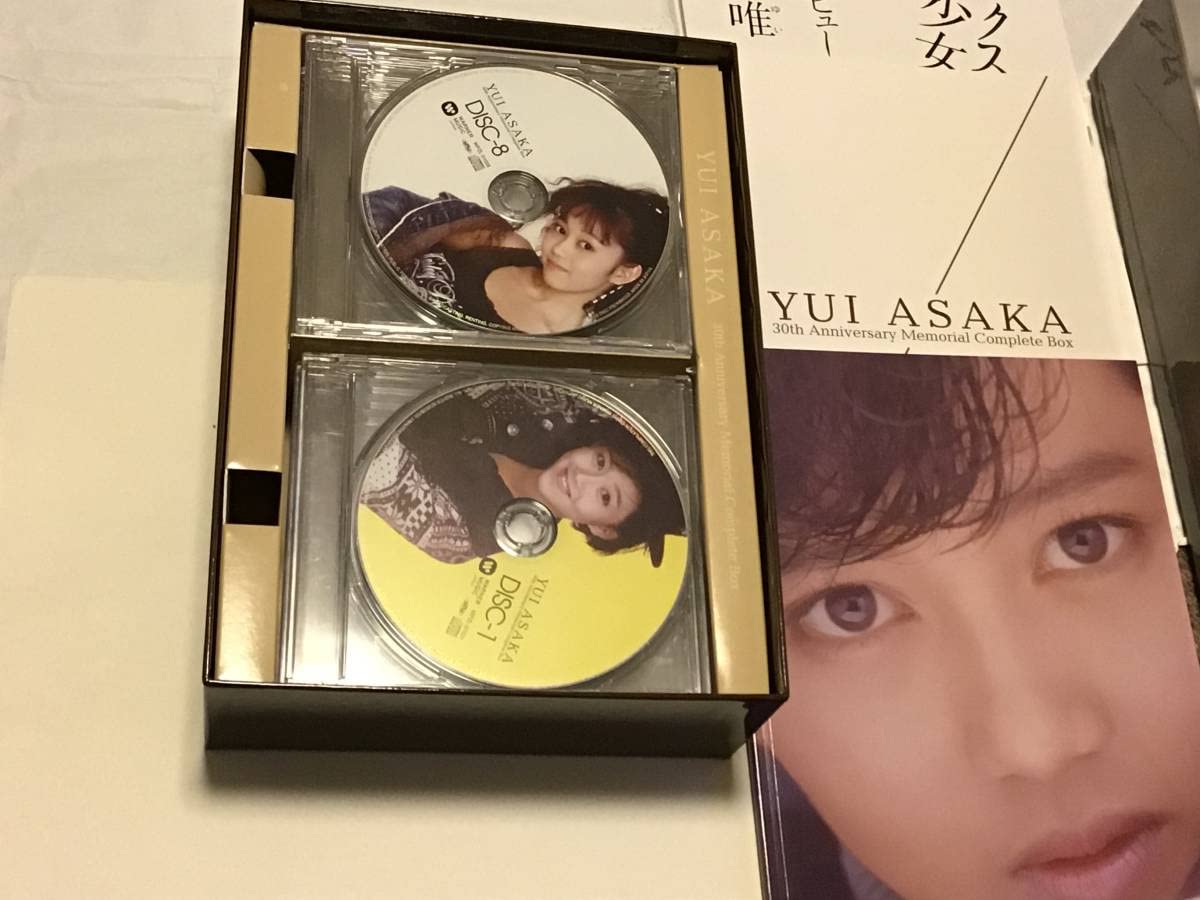 Amazon.co.jp: 浅香唯 30周年記念コンプリートBOX 完全生産限定盤 CD15