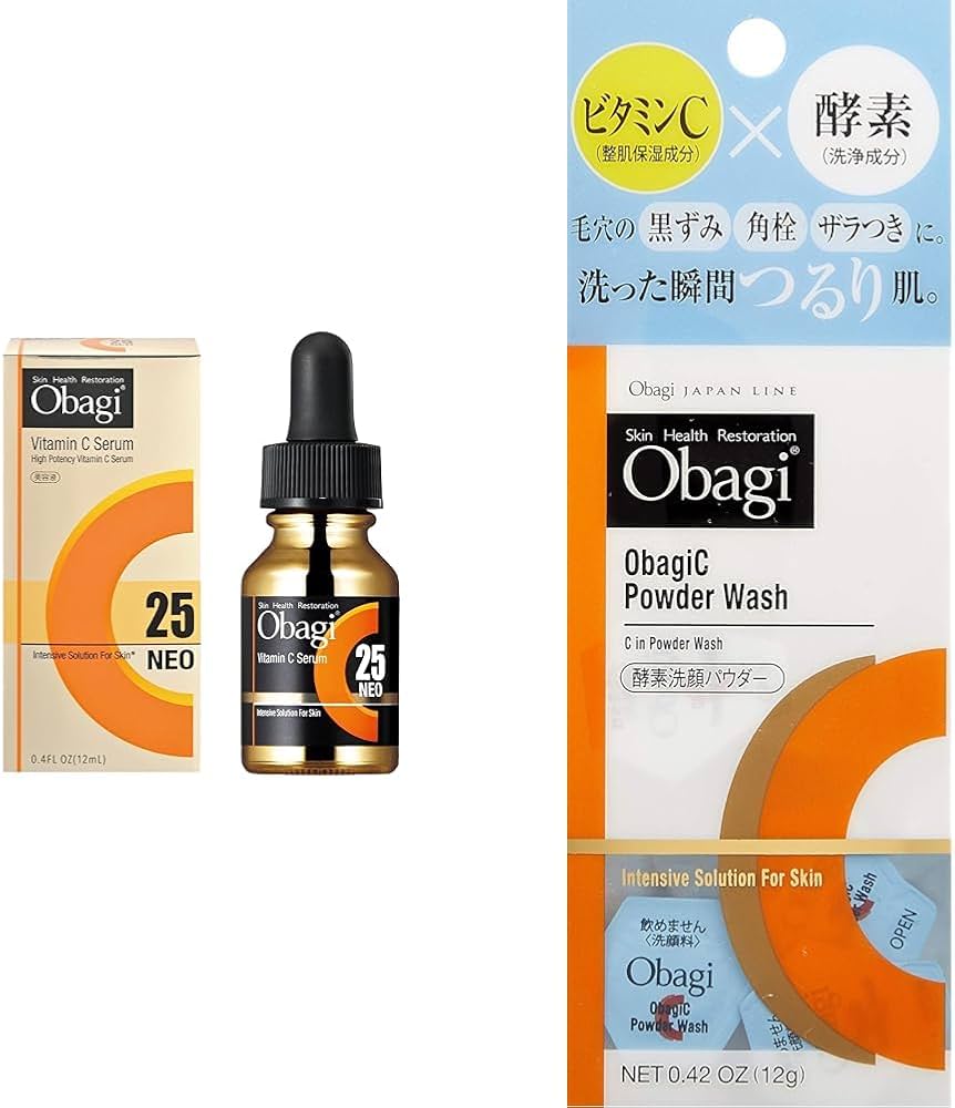 Amazon.co.jp: Obagi 【セット買い】 オバジ C25セラム ネオ 12ml