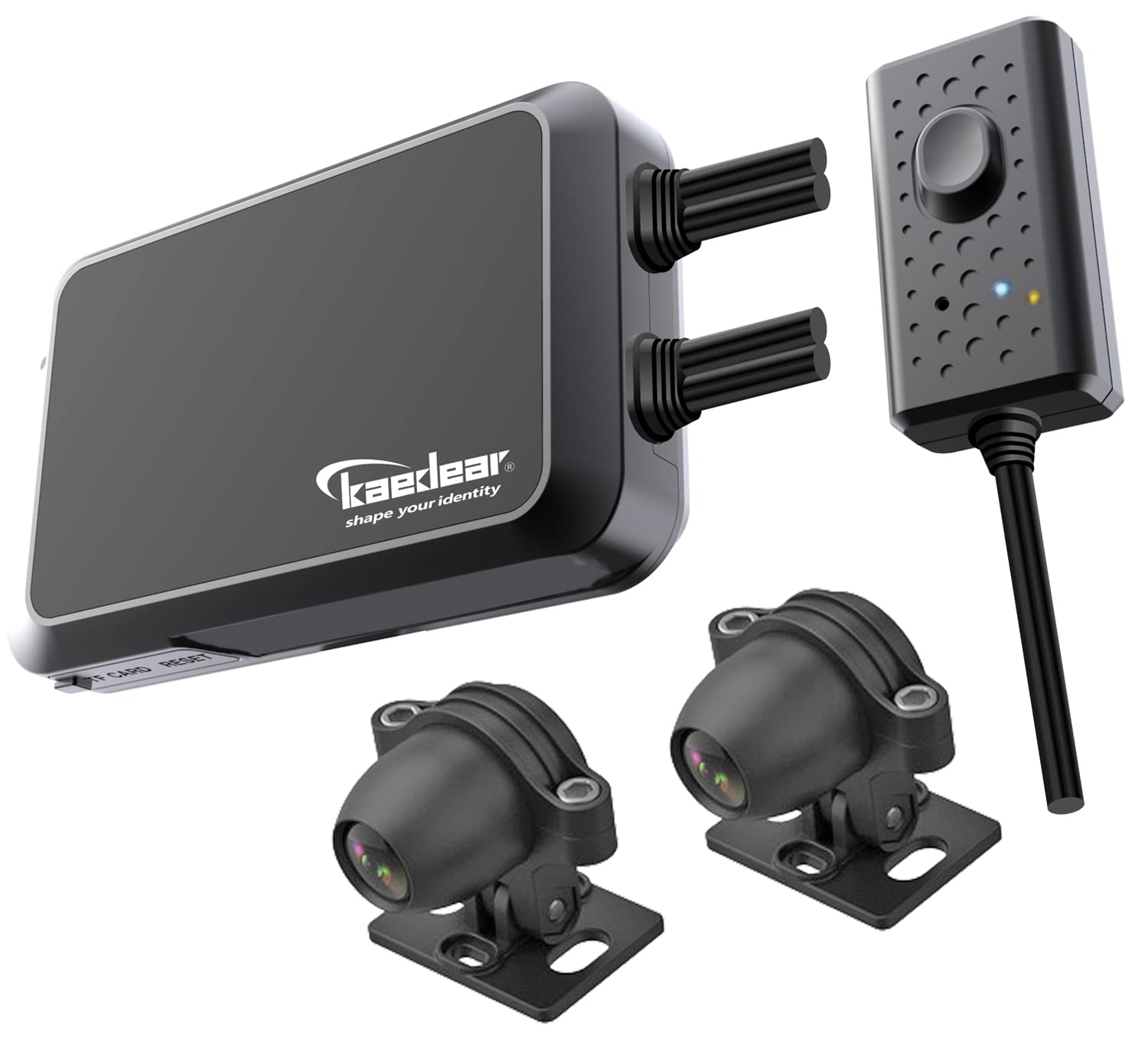 Amazon.co.jp: Kaedear(カエディア) バイク ドライブレコーダー バイク