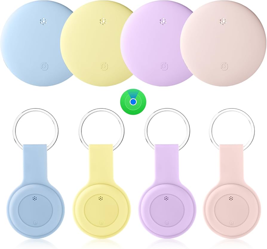 Amazon.co.jp: airtag エアタグ（4個セット） スマートタグ 紛失防止