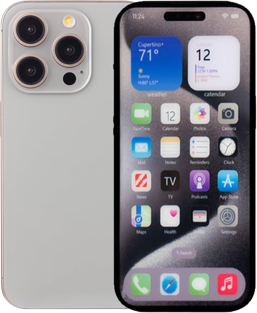 Amazon.co.jp: 展示用模型 iPhone 15 Pro Max ナチュラルチタニウム