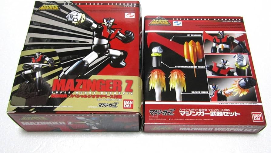 Amazon | スーパーロボット超合金 マジンガーZ 武器セット 初回特典