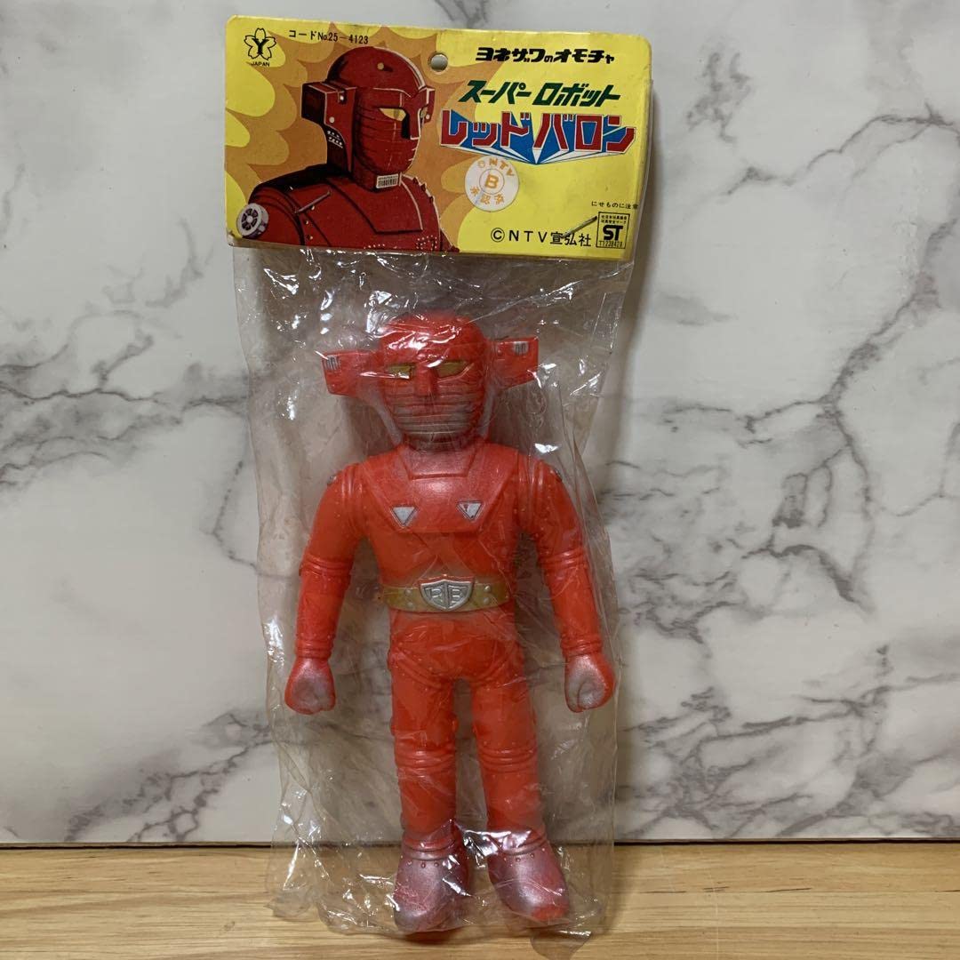 Amazon.co.jp: ヨネザワ レッドバロン(ソフビ : おもちゃ