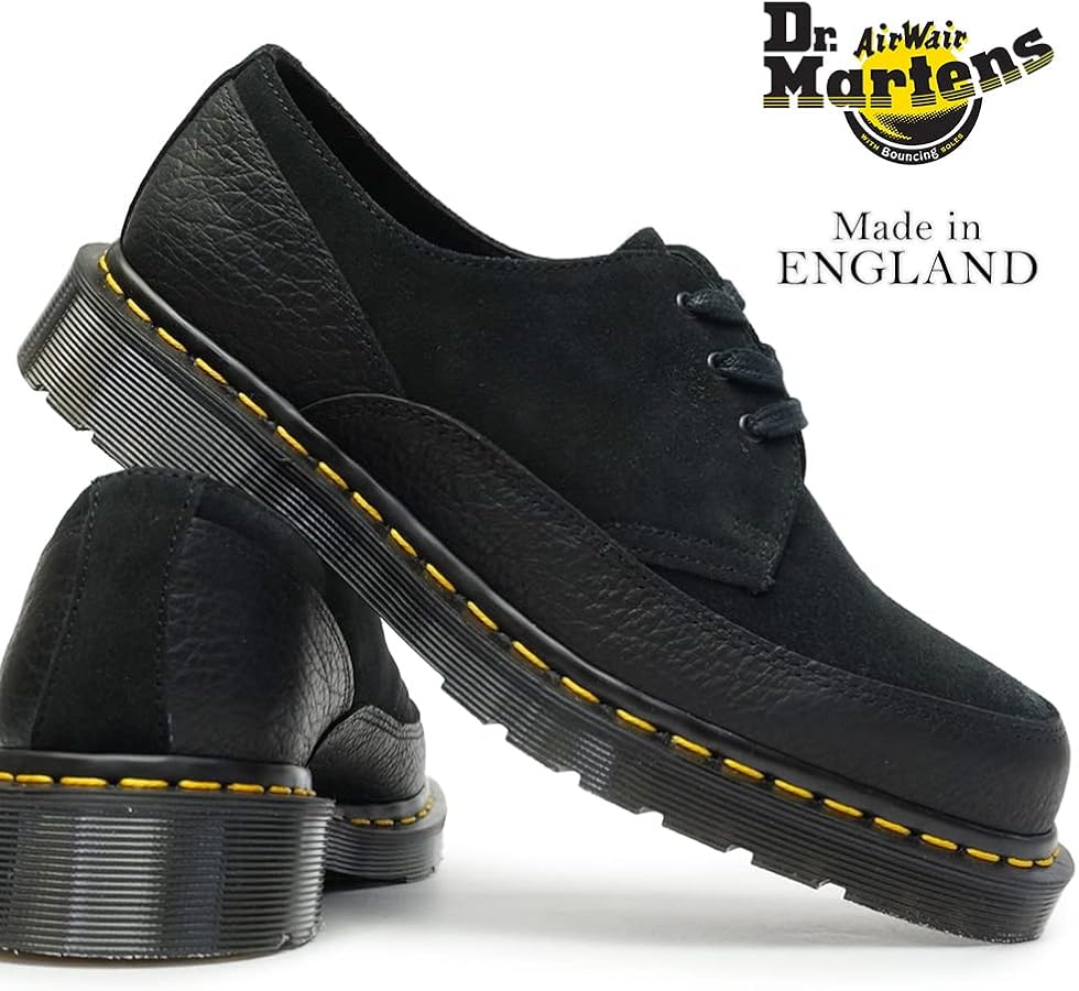 Amazon | [ドクターマーチン] 英国製 1461 GUARD 3ホールシューズ