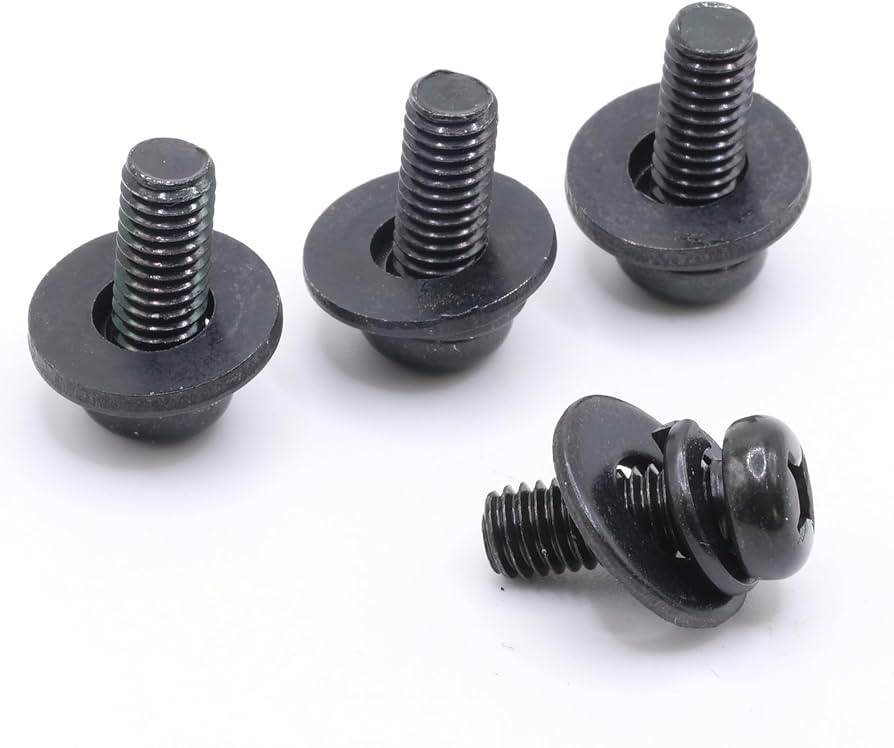 Amazon.co.jp: 交換用ネジ 交換用テレビ壁取り付けネジ Sony PSW 6 x