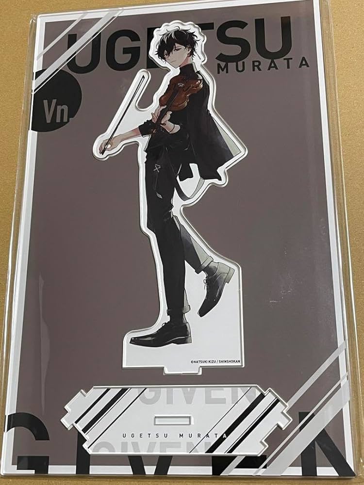 Amazon.co.jp: ギヴン展 つながる BIG アクリルスタンド 雨月 : おもちゃ