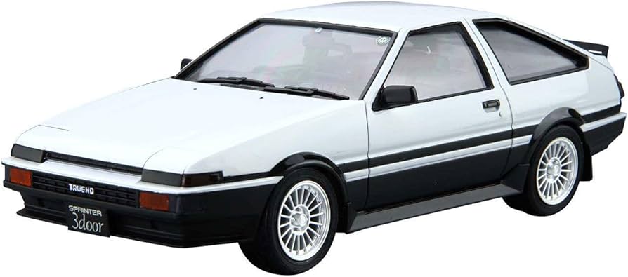 Amazon | 青島文化教材社 1/24 ザ・モデルカー トヨタ AE86