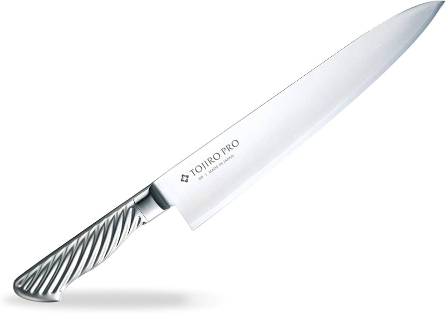 Amazon｜藤次郎 牛刀 270mm 日本製 コバルト合金鋼 両刃 肉切りだけで