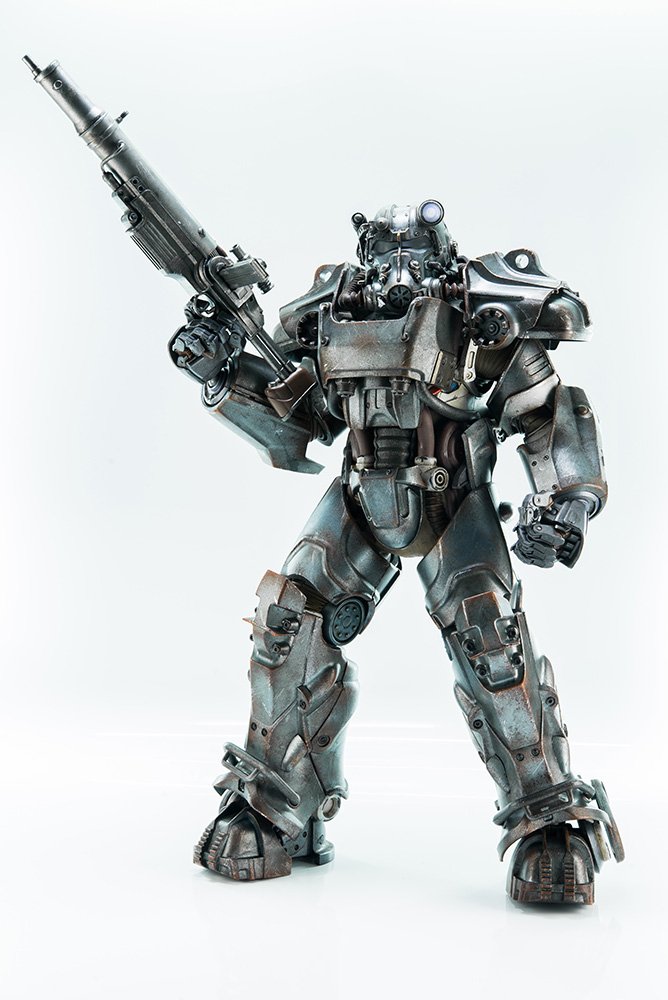 Amazon | Fallout 4 T-60 POWER ARMOR 1/6スケール ABS&PVC&POM製 塗装