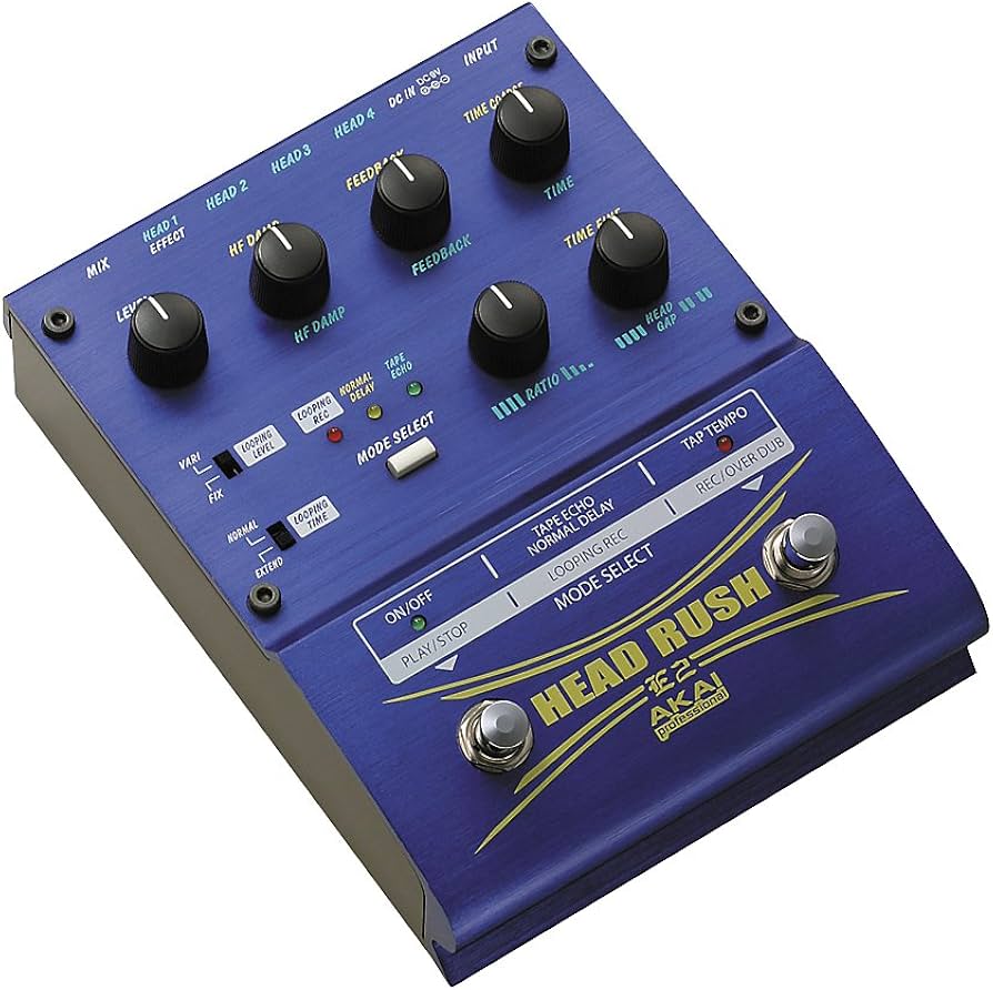 Amazon | AKAI E2 HEAD RUSH | ルーパー・サンプラー | 楽器・音響機器