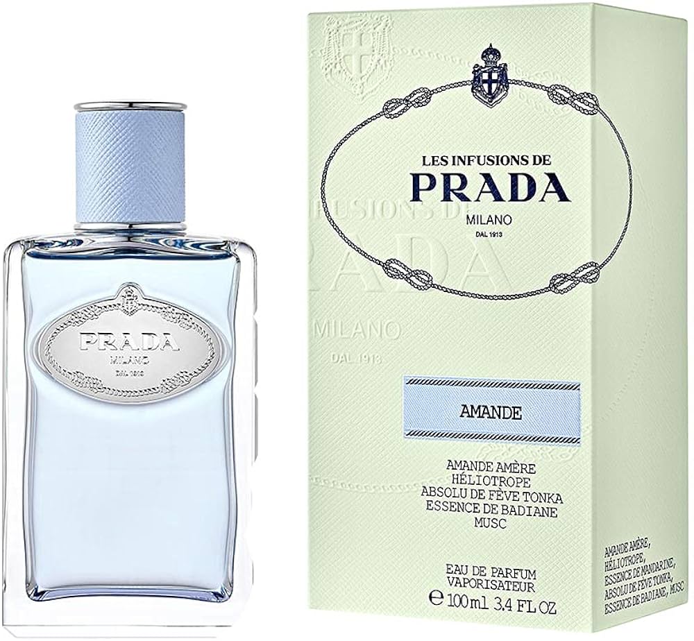 Amazon.com : Prada Les Infusion De Amande By For Women Eau De